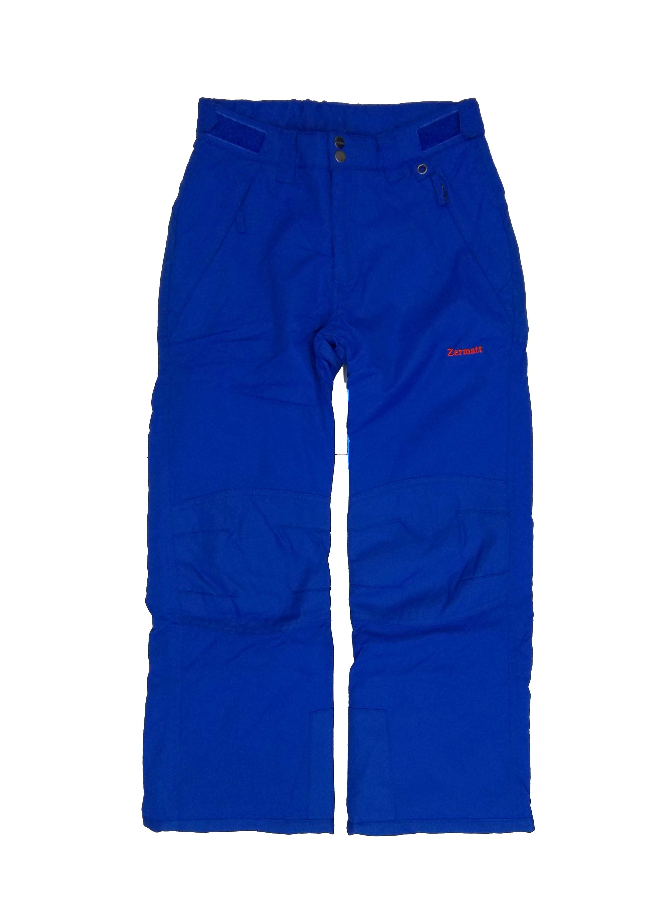 Zermatt Youth Insulated Ski Pants, Nautical Blue
