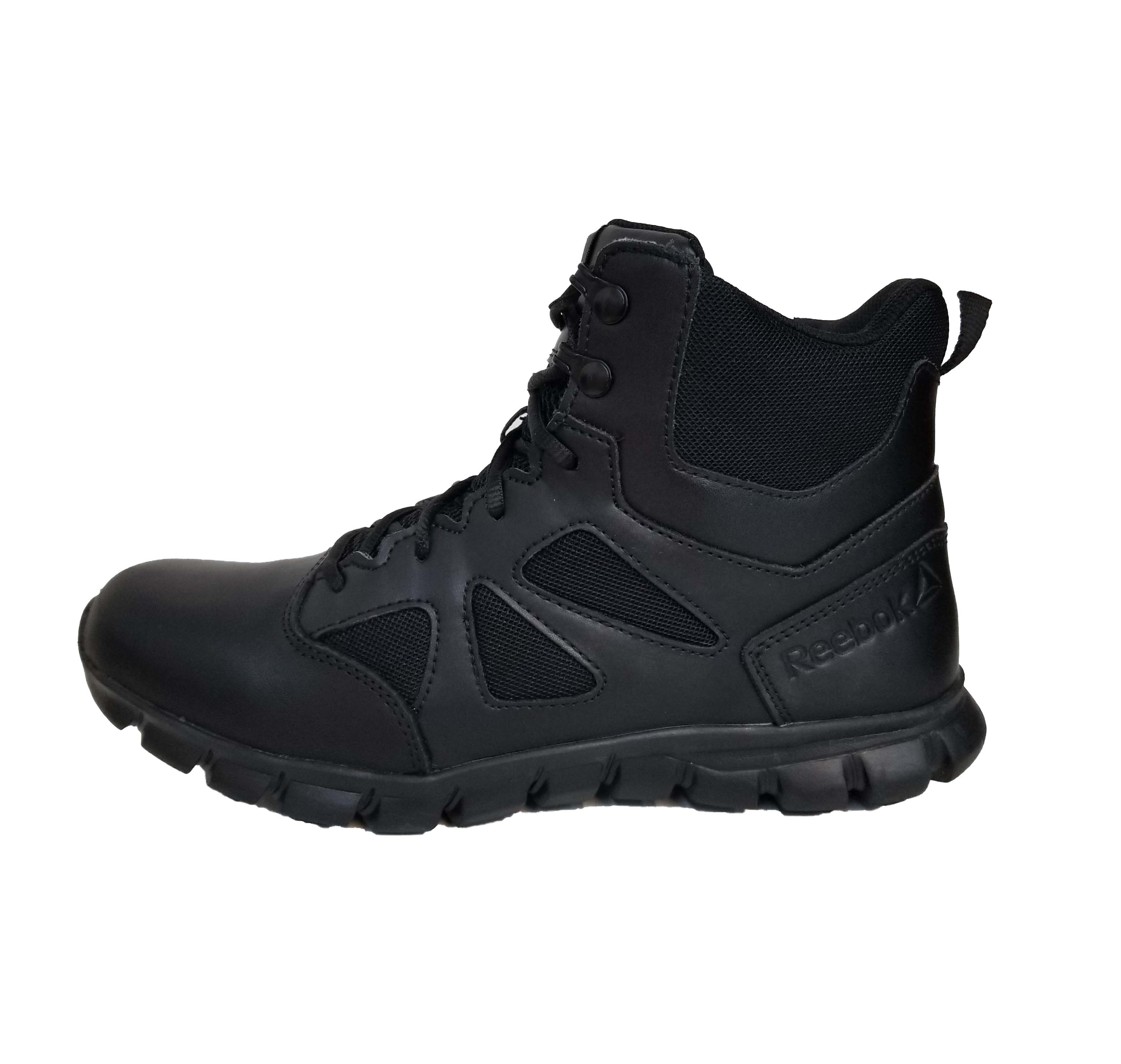 Reebok Men's Work Sublite Cushioned 6" Tactical Composite Toe Boot