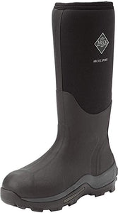 Muck Boot Mens Arctic Sport Tall Boot, Black