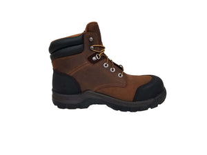 Carhartt Men's 6" Rugged Flex Waterproof Composite Toe Work Boot, CMF6380