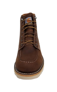 Carhartt Men's 6" Waterproof Soft Toe Wedge Boot, CMW6095
