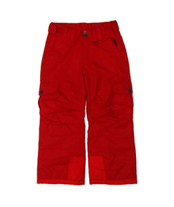 Zermatt Youth Insulated Ski Pants, Formula One Red